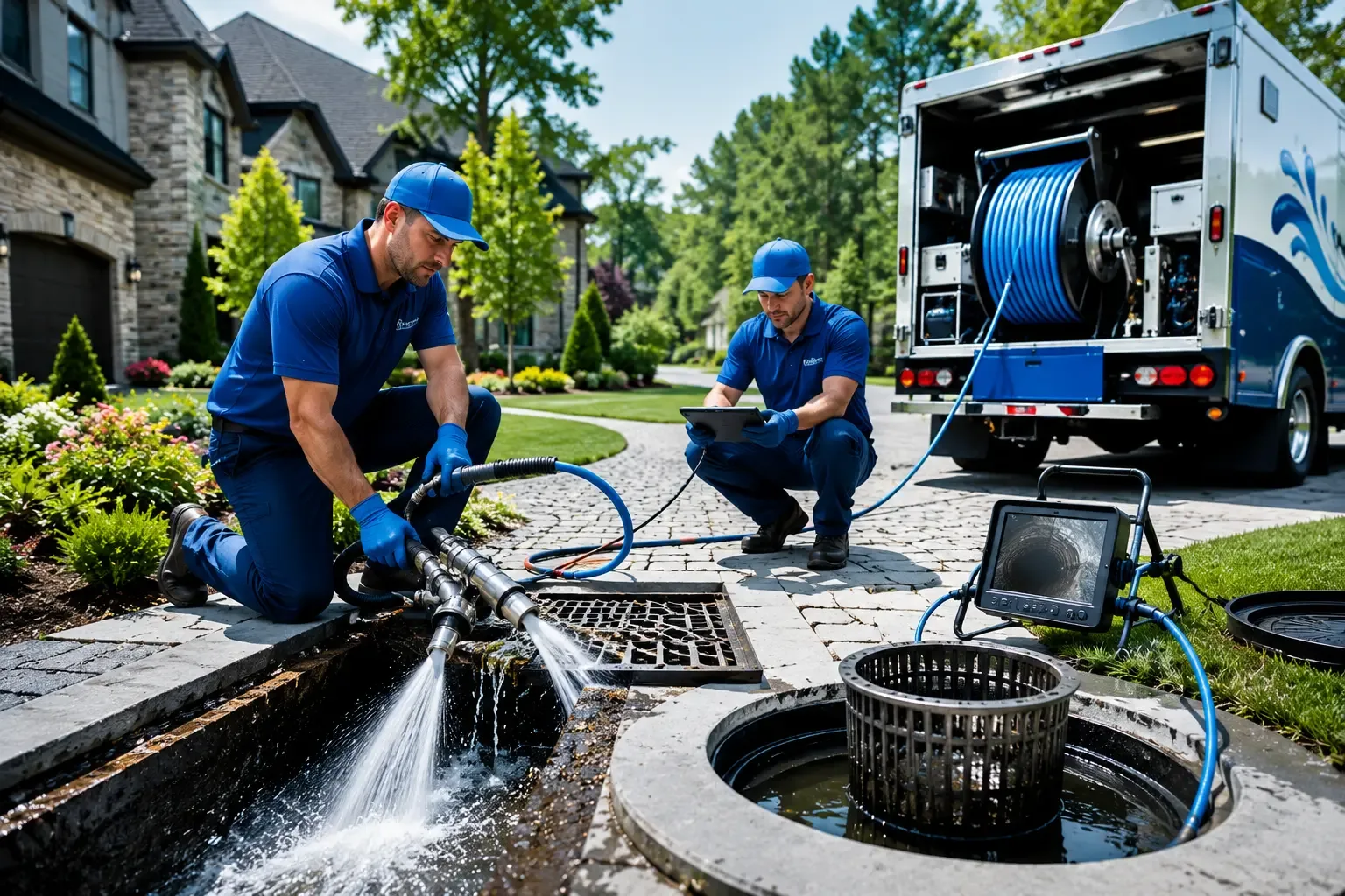 Local outdoor drain cleaning professionals in Guntersville, AL