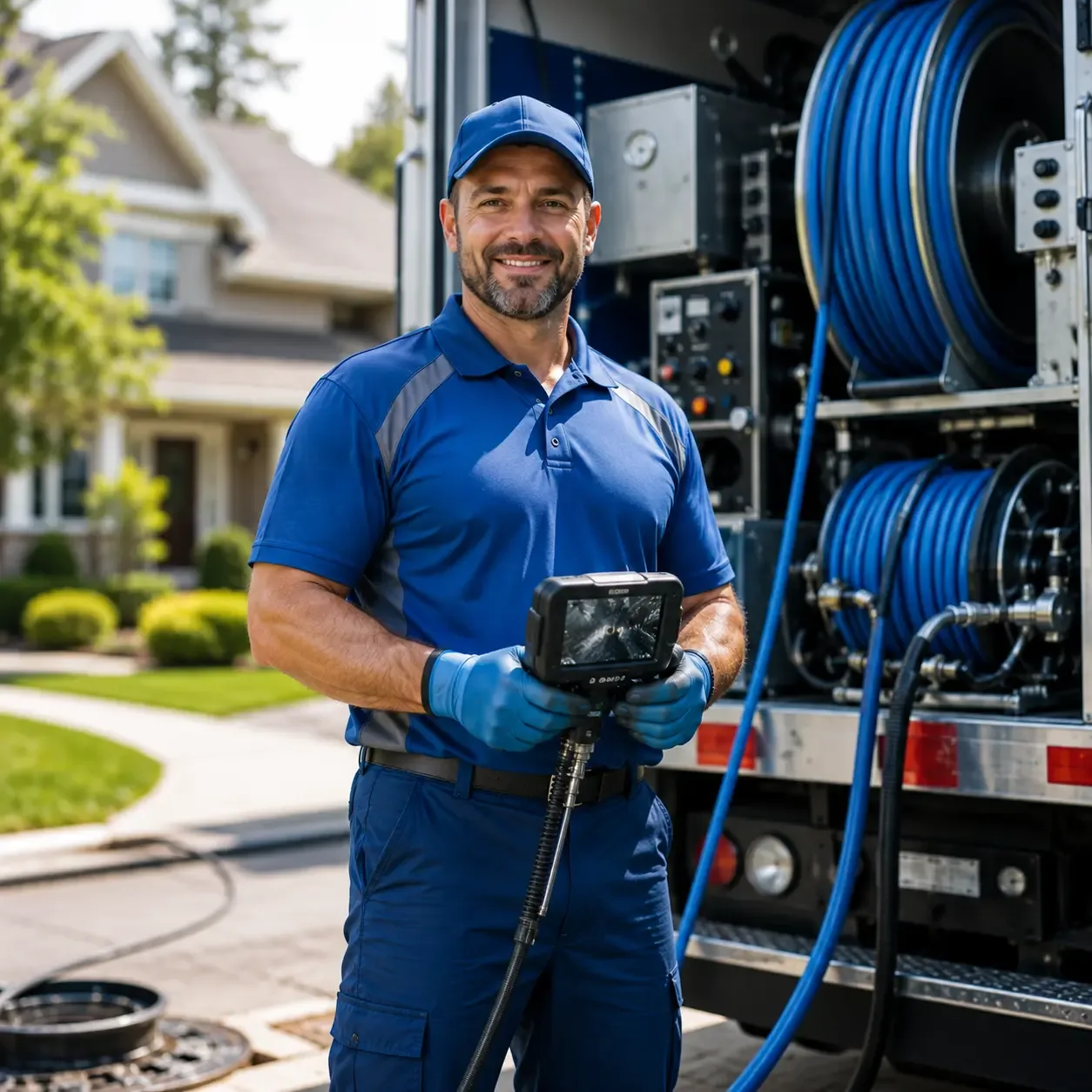 Local outdoor drain cleaning specialists in Guntersville, AL